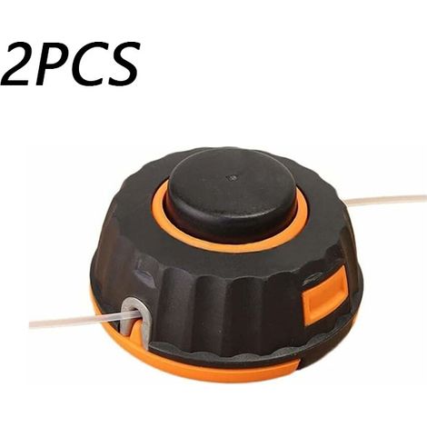 2PCS P25-Schneidkopf für McCulloch B26PS T26CS MT260CLS Rep. 5310250-01 (1/4)