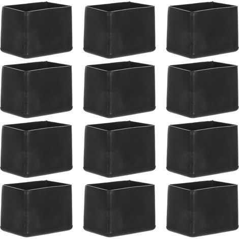 Lot de 20 protège-pieds de table et de chaise, embouts en caoutchouc (1/5)