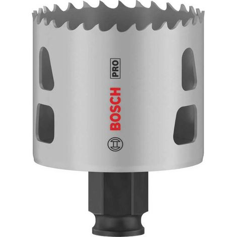 Sierra corona Bosch PRO Multi Materiales plateado 56 mm