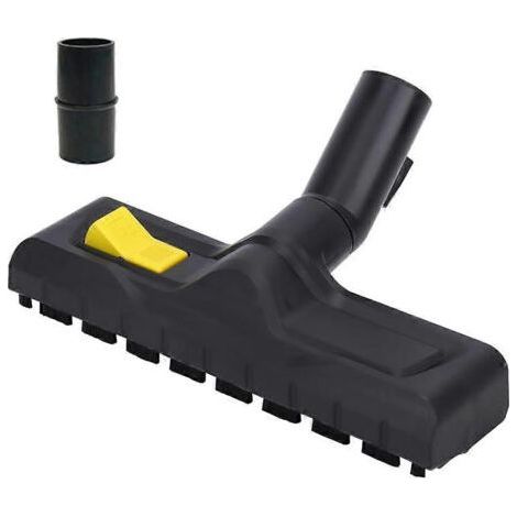 Brosse universelle pour aspirateur 32/35 mm compatible avec Kärcher/Miele/Thoma/Bosch/Henry Hoover, brosse pour sols secs/humides (1/5)