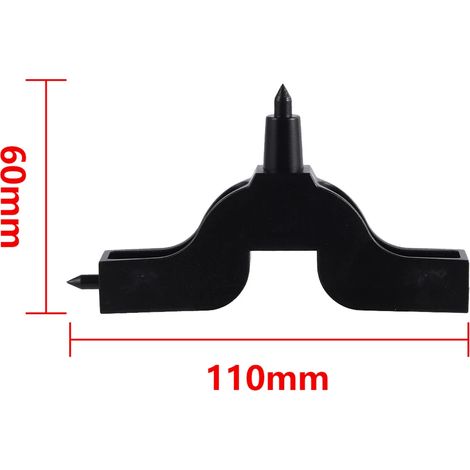 -10 Perforatrice pour tuyau d'irrigation goutte à goutte, outil d'insertion pour tuyau PE, perforatrice pour tuyau d'irrigation goutte à goutte et accessoires, perforatrice pour tuyau d'eau (1/5)