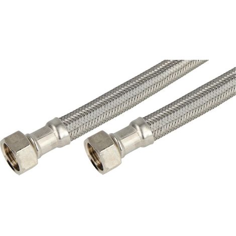 Flexible de raccord 2000 mm écrou 1/2’’ x écrou 1/2''