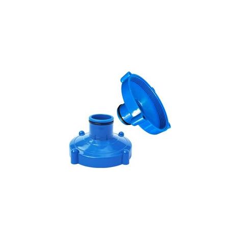Stück Pool-Saugschlauchadapter (80 mm auf 32 mm) für Saugschlauch (1/5)