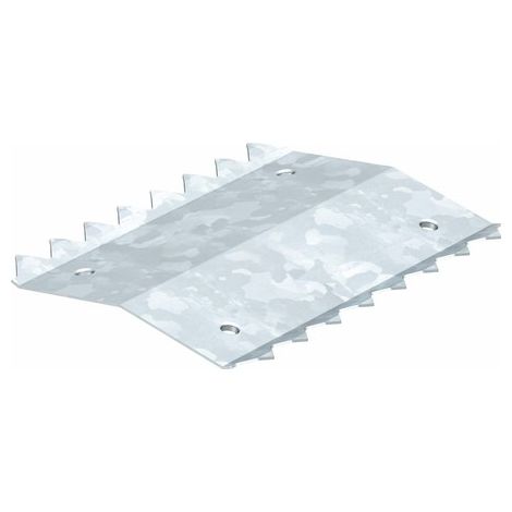 OBO Bettermann Raccord de jonction 60mm Acier inoxydable, inoxydable A2 1.4310 brut, post-traité, 6247466