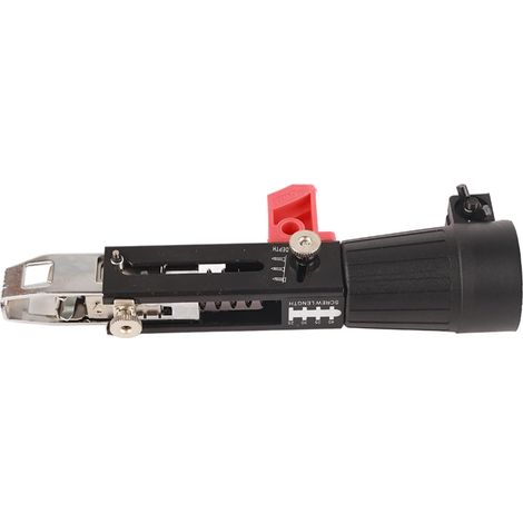 Adaptateur de Chaîne de Perceuse à Vis pour Perceuse, Fixation de Tournevis pour Cloisons Sèches, Tournevis à Chargeur, Vis à Cloisons Sèches, Vis pour Plaques de Plâtre (1/5)