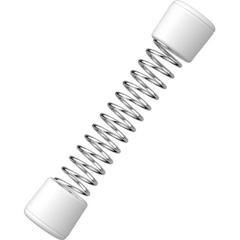 Support de Porte de Lave-Linge Hublot - Entrebâilleur Flexible pour Machine à Laver, Bloque-Porte de Ventilation Anti-Moisissures et Odeurs, Accessoire Buanderie, Blanc, 1 Pièce (1/5)