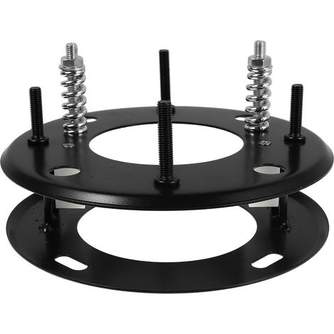 Mécanisme d'Inclinaison pour Bac à Shampoing en Céramique Joints en Caoutchouc, Accessoire pour Salon de Coiffure Montage Facile