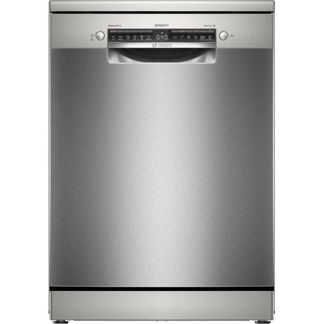 Bosch – Lave-vaisselle pose libre 13 couverts – Classe énergétique C – Moteur EcoSilence Drive – 6 programmes – 44 dB(A) – Home Connect (1/6)