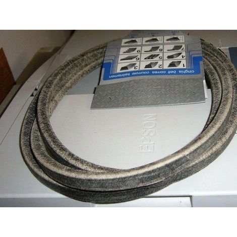 CINGHIA MOTORE PIATTO TRATTORINO RASAERBA MTD CUB CADET GUTBROD 754-04062 (1/2)