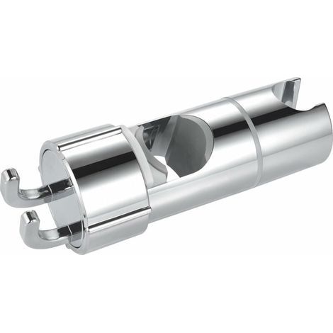 Supporto universale per soffione doccia per bagno, supporto per soffione doccia, supporto per doccetta a mano sostituibile, diametro regolabile 1627 mm, adatto per aste doccia (1/4)