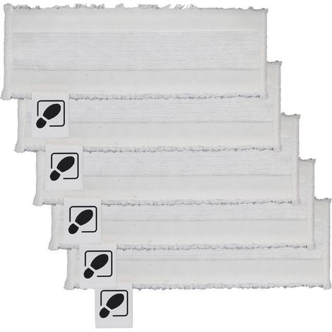 Housse en microfibre pour Karcher EasyFix SC2 SC3 SC4 SC5 Nettoyeur à vapeur - 5PCS (1/5)