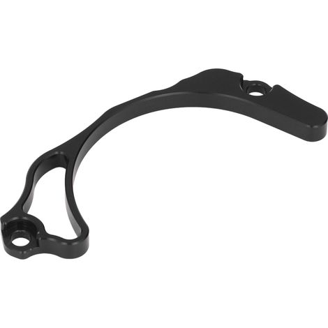 Protection de capot moteur en aluminium usiné pour VTT Sportrax 400 TRX400EX 1999-2008 - Noir (1/5)