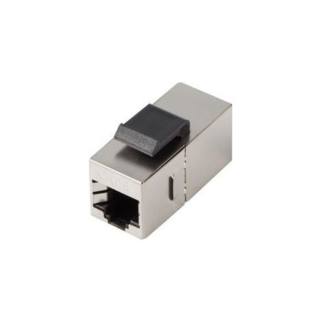 Coupleur Keystone Cat.6 FTP RJ45 - Connecteur réseau pour panneaux de brassage (1/2)