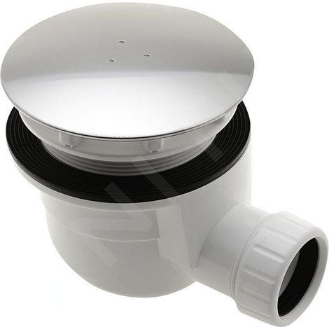 Sapho - Garniture de vidage pour receveurs, chrome PB90 (1/2)