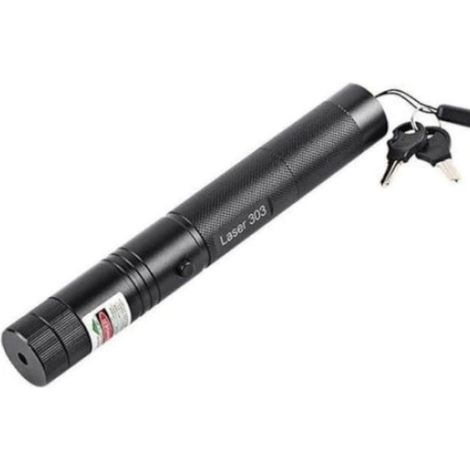laser haute puissance, LED verte, protection des enfants, batterie incluse, viMAG ®, éclairage doux et agréable (1/2)