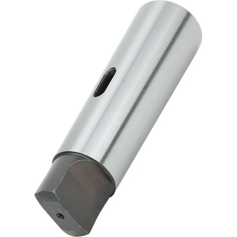 Adaptateur réducteur conique, manchon de perçage, argent, haute dureté, résistance à l'usure MT5 à MT2