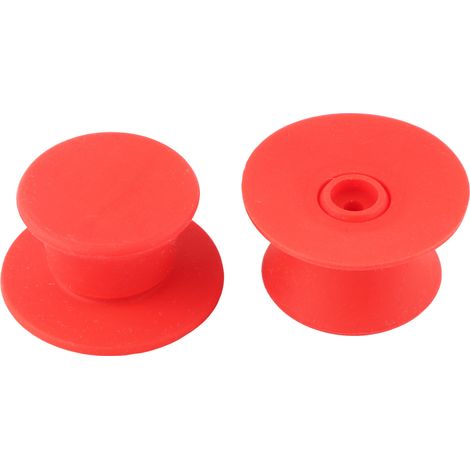 Adaptateur d'axe optique NAB 1/4 pouce, lot de 2, ouvre-bande pour bobine Studer ReVox Akai Teac DENON (1/5)