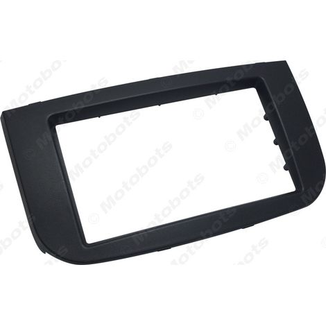 Suitable for Mitsubishi Colt 2007 dual-spindle car audio/video modification frame CD modification panel (1/4)