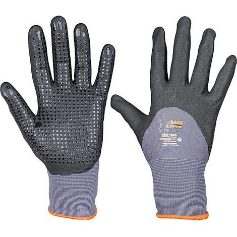 Gant en nylon Excellflex Revetement nitrile, taille 11 (1/2)