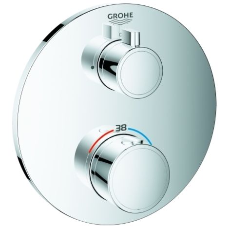 Grohe Grohtherm - Grifo empotrado termostático de ducha, cromo 24075000 (1/5)