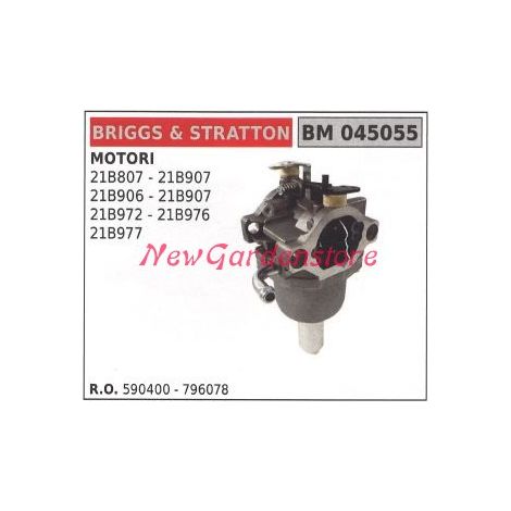 B&S Wannenvergaser B&S Rasenmäher 21B807 21B907 045055