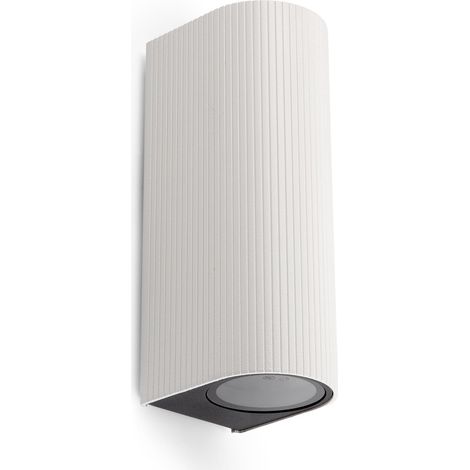 ESTELA Applique bianco 2xGU10