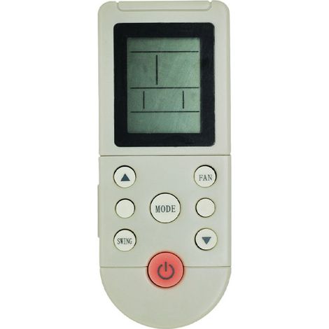 Compatible avec la télécommande de climatiseur auxiliaire F06. L'apparence et les fonctions des boutons sont identiques. (1/4)