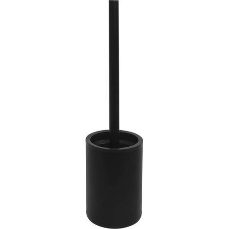 Sapho X-Round - Scopino WC a pavimento, nero XR306B (1/2)
