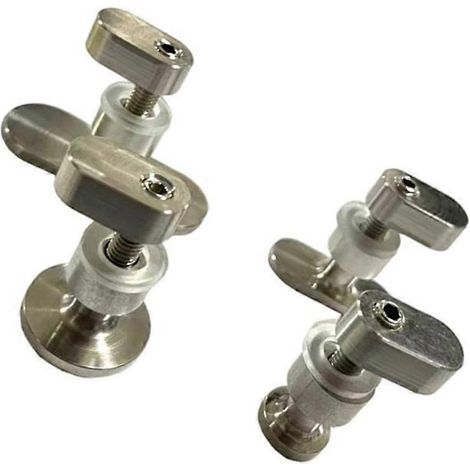 Kit de 4 pièces comprenant un marteau extracteur universel pour débosselage de voiture, des languettes et un joint en acier inoxydable. Accessoires de réparation de carrosserie. (1/5)