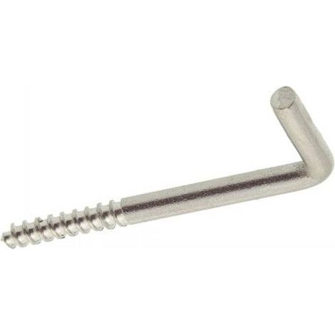 200 Gonds à Filetage Bois 3 x 25 mm - Inox A2 - D-Work