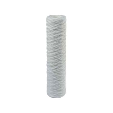 CARTUCCIA FILTRO ACQUA IN COTONE RICAMBIO D.4 H 12 CM (11632)