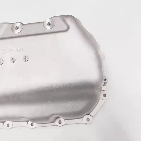 0301L9 convient aux carters d'huile moteur Peugeot 307 et Citroën C4 9813206580 9804479380, en acier estampé ou en aluminium moulé, stockant l'huile moteur, avec bouchon de vidange. (1/4)