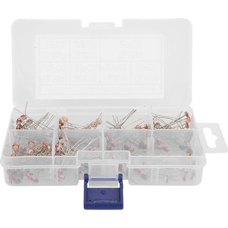 Mini-Fotowiderstands-Kit, 175 Teile, GL5506 GL5516 GL5526 GL5528 GL5537 GL5539 GL5549 (1/5)
