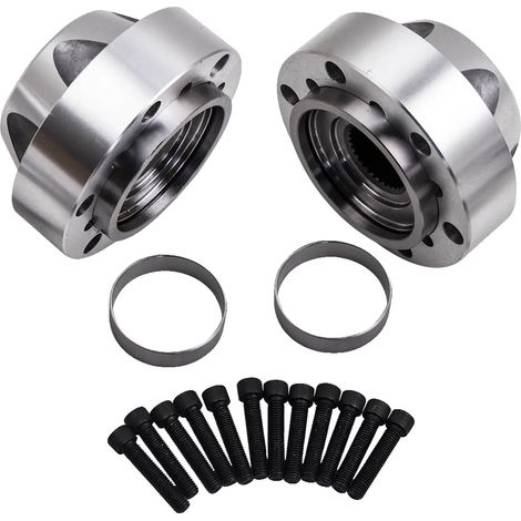 Manuelles Freilaufnaben-Umrüstkit, 31 Zähne, 90 mm Lochkreis, 6 Schrauben, OEM-Nummer 40250-01J01, kompatibel mit 4x4-Fahrzeugmodellen und Nutzfahrzeugen (1/5)