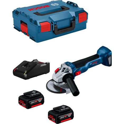 Bosch GWS 18V-10 Meuleuse Angulaire 18 Volts Puissante (1/10)