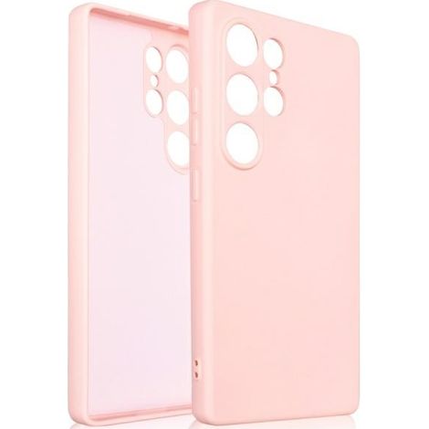 Funda de silicona Beline para Samsung S25 Plus, color oro rosa. (1/3)