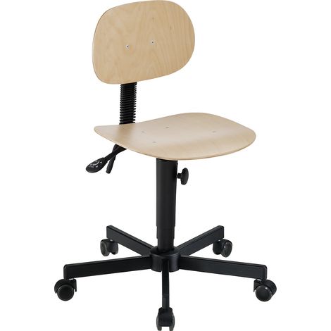 meychair, Siège d'atelier à hauteur réglable par serrage (1/3)