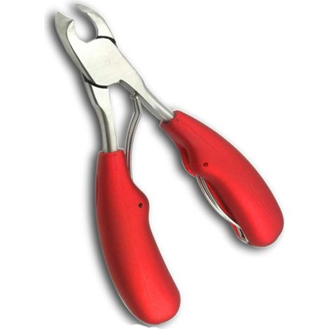 Coupe ongles pour ongles incarnés en acier inoxydable pince podologique pour peaux mortes et ongles epais soins des pieds