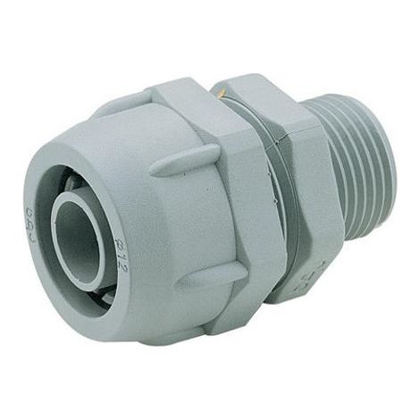 Raccordo plastico DIR.G-S 14mm (PG 13,5) GX14 Bticino