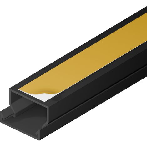 Goulotte électrique auto-adhésive 25х16 (2m) anthracite EDO777763 EDO Solutions Technic (1/2)