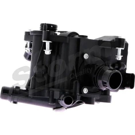 Boîtier du thermostat compatible BMW 11537644811 (1/5)