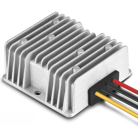Convertitore di Tensione Automatico 8V-40V a 12V 5A 60W, Stabilizzatore DC-DC 12V Impermeabile IP68 per Motori Ventilatore (1/4)