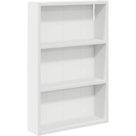 Bathroom Wall Cabinet White 40 x 10 x 60.5 cm Engineered wood vidaXL