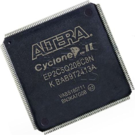 EP2C5Q208C8N Elektronische Bauteile (Chip, IC) 5 bestückte Einheiten