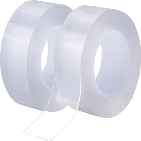 Doppelseitiger Scotch Extra Stark Transparent Klebstoff starke Befestigung Innen- und Außenwand