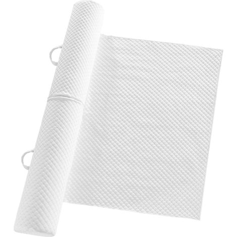 Barrière de lit Pliable, barrière de sécurité de lit Portable avec poignées, Rembourrage antidérapant, Housse Lavable en Tissu Hydrofuge, adapté aux Adultes et Seniors - 1 unité (1/5)