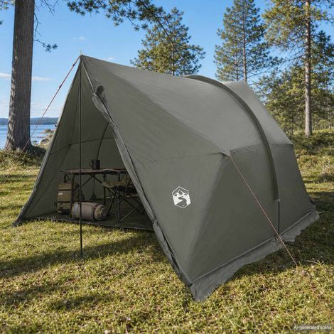 Teenpull – Wasserdichter Pavillon Olivegrün (1/5)