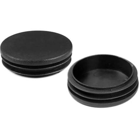 MroMax Lot de 2 bouchons de conduit ronds de 100 mm pour tuyau de terre (1/4)