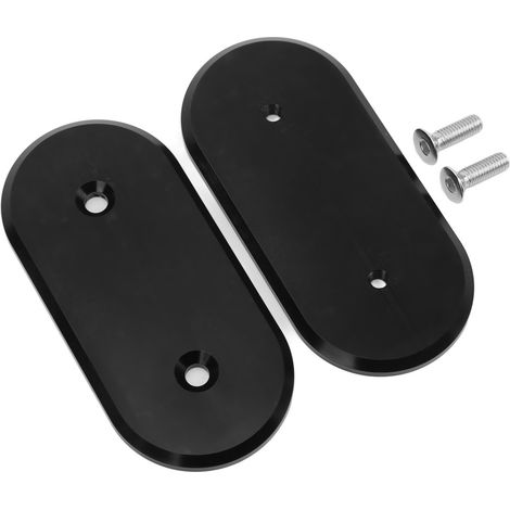 2x bouchon obturateur trou cloison pare-feu AC en aluminium 6061-T6 pour Acura Integra Civic Del Sol 1992-2001 (1/5)