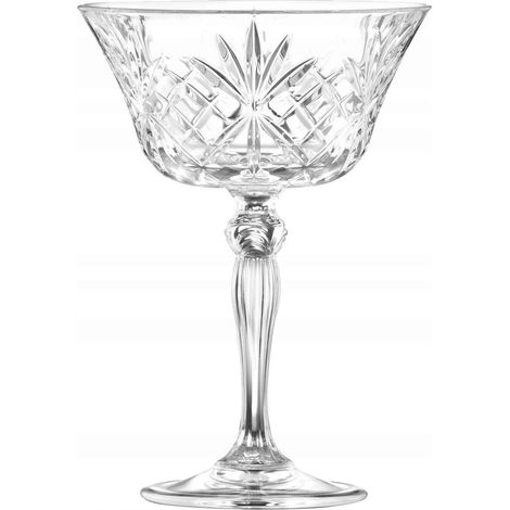 RCR Melodia Ensemble 6 Verres à Champagne 260 ml Cristal (1/3)